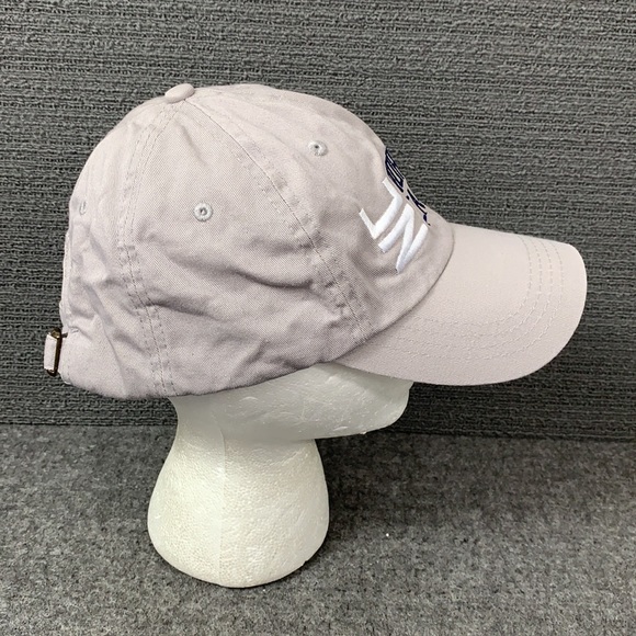 NC North Carolina Baseball Hat Men's OSFA Gray Embroidered Paramount Apparel - Picture 8 of 13